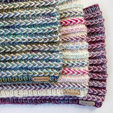 Mini Braids Cowl