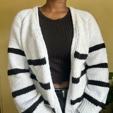 Serene Stripe Cardigan