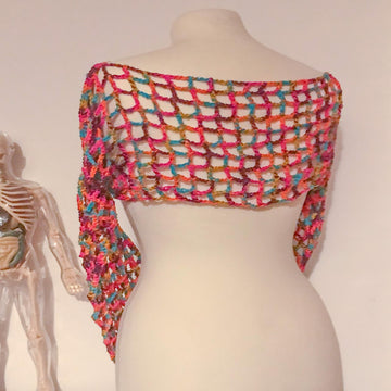 Mesh Crop Top