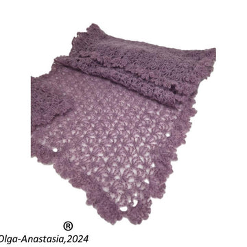 Stole or palantine crochet