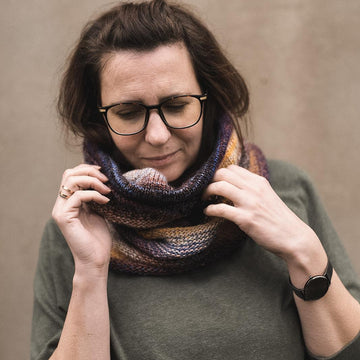Infinity scarf