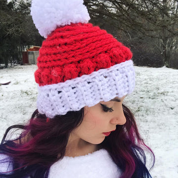 Pufftin Cupcake Beanie