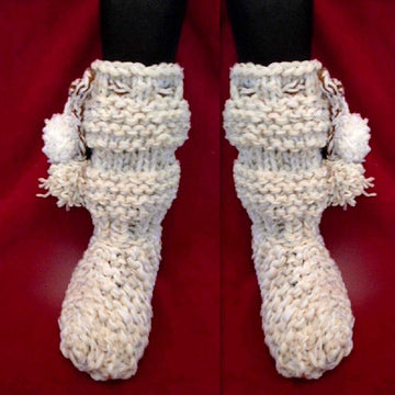 SLOUCHY BOOT SLIPPERS #427-15
