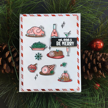 Hero Arts Stamp & Cut - Holiday Meal