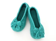 Ballet Bow Slippers # 353