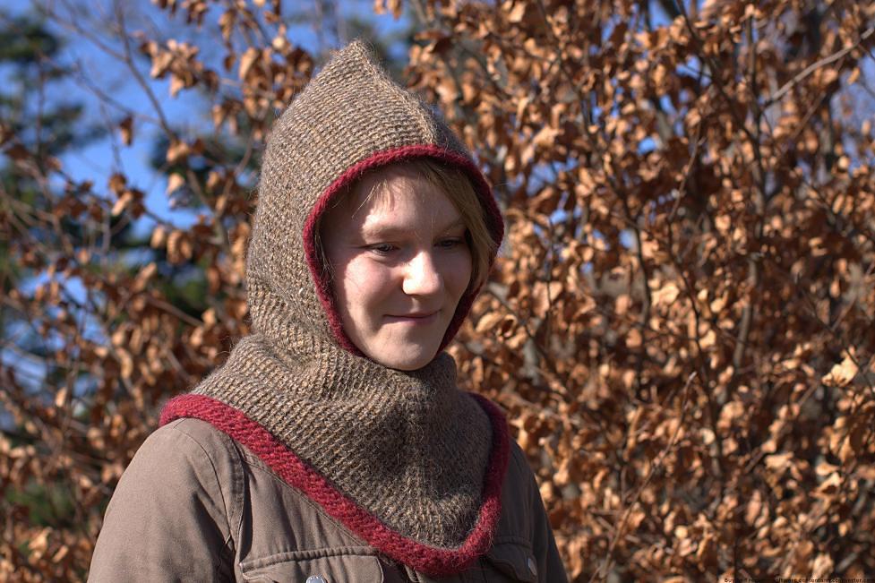 Viking hood