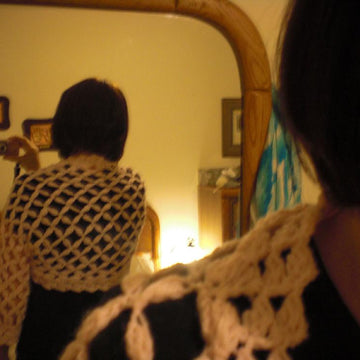 Pretty in Pink Shrug