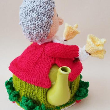 Handbell Ringer Tea Cosy