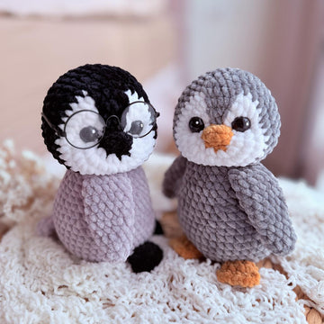 Plush penguin