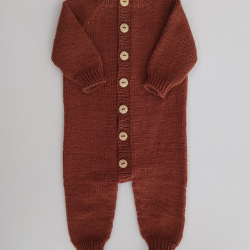 Maple Baby Overalls | Preemie-24 months