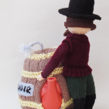 Guy Fawkes Tea Cosy
