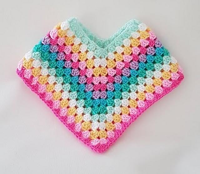 Unicorn poncho