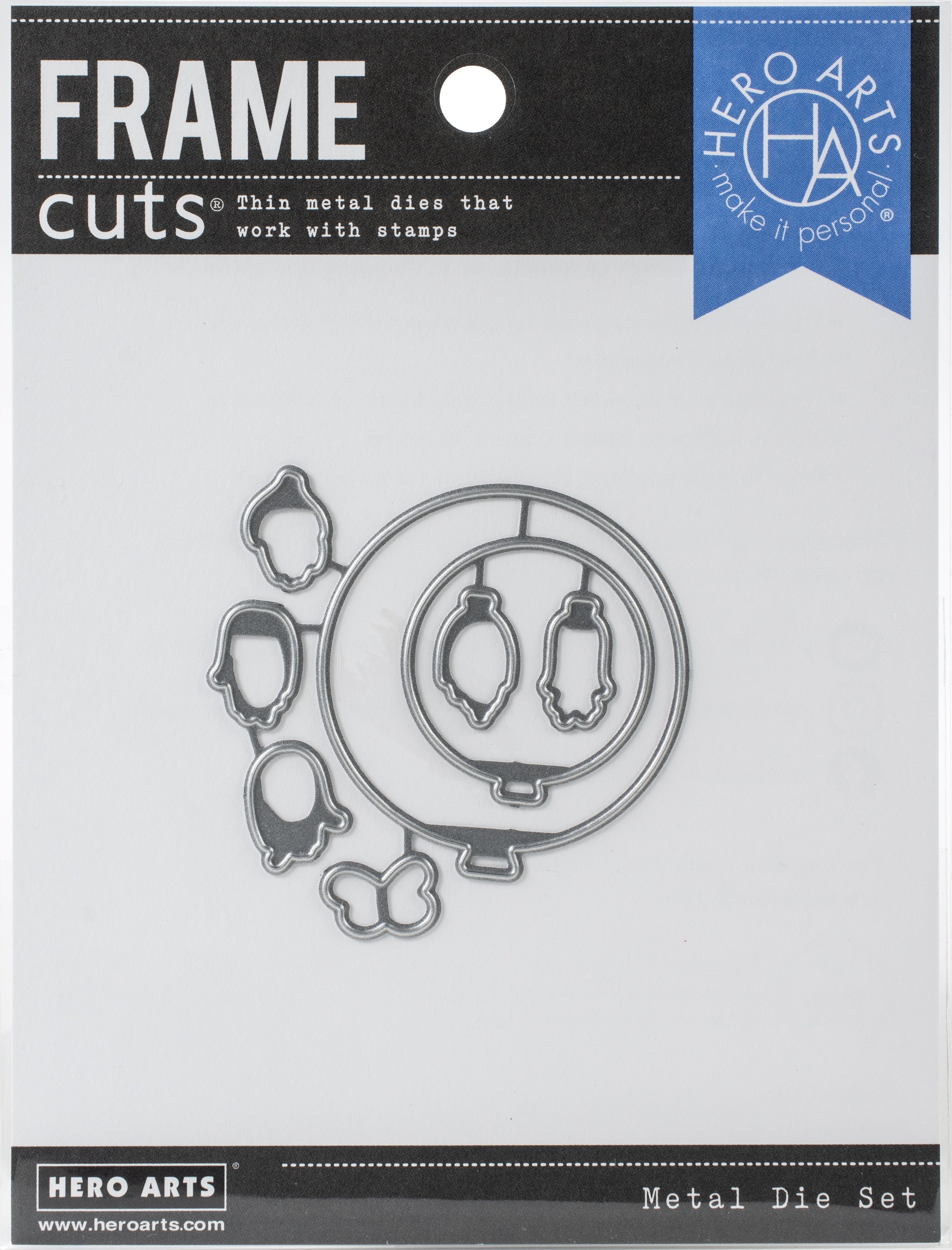 Hero Arts Frame Cut Dies - Festive Balloon