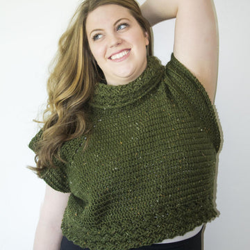 Highland Raglan Pullover