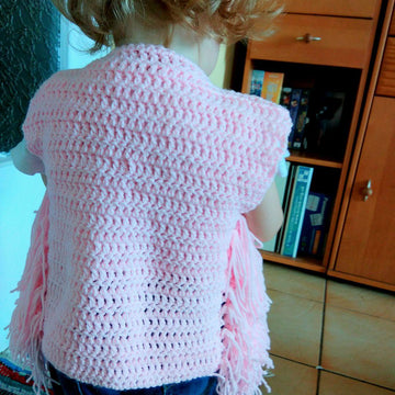 Fringe Vest