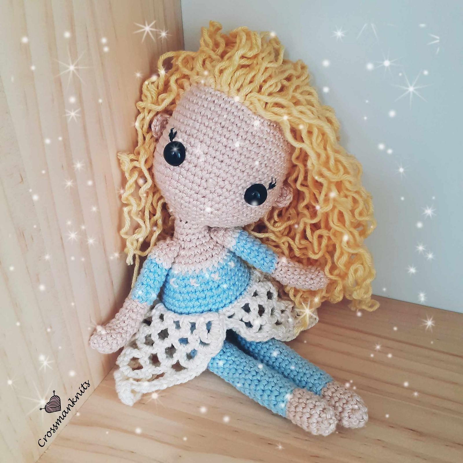 Elsa Doll Amigurumi