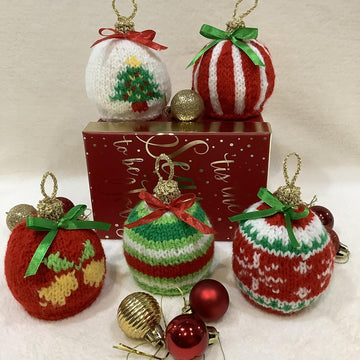 Christmas Bauble and Chocolate Orange Covers