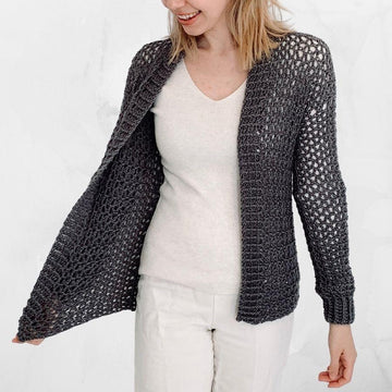 V-Stitch Cardi