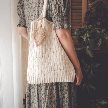 Basket Weave Bag
