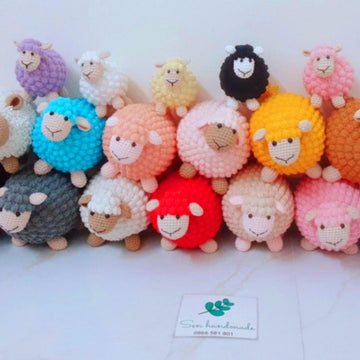 Father sheep- crochet pattern - PDF file