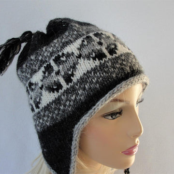 Nuala Ear Flap Beanie