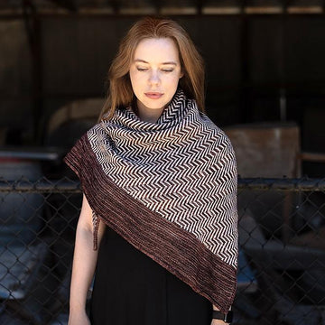Stairs Shawl