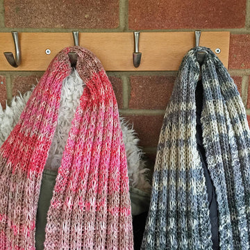 Slip Stitch Scarf