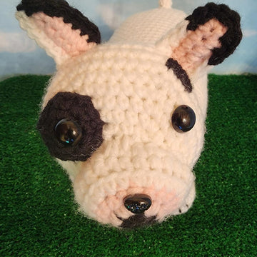 French Bulldog Amigurumi