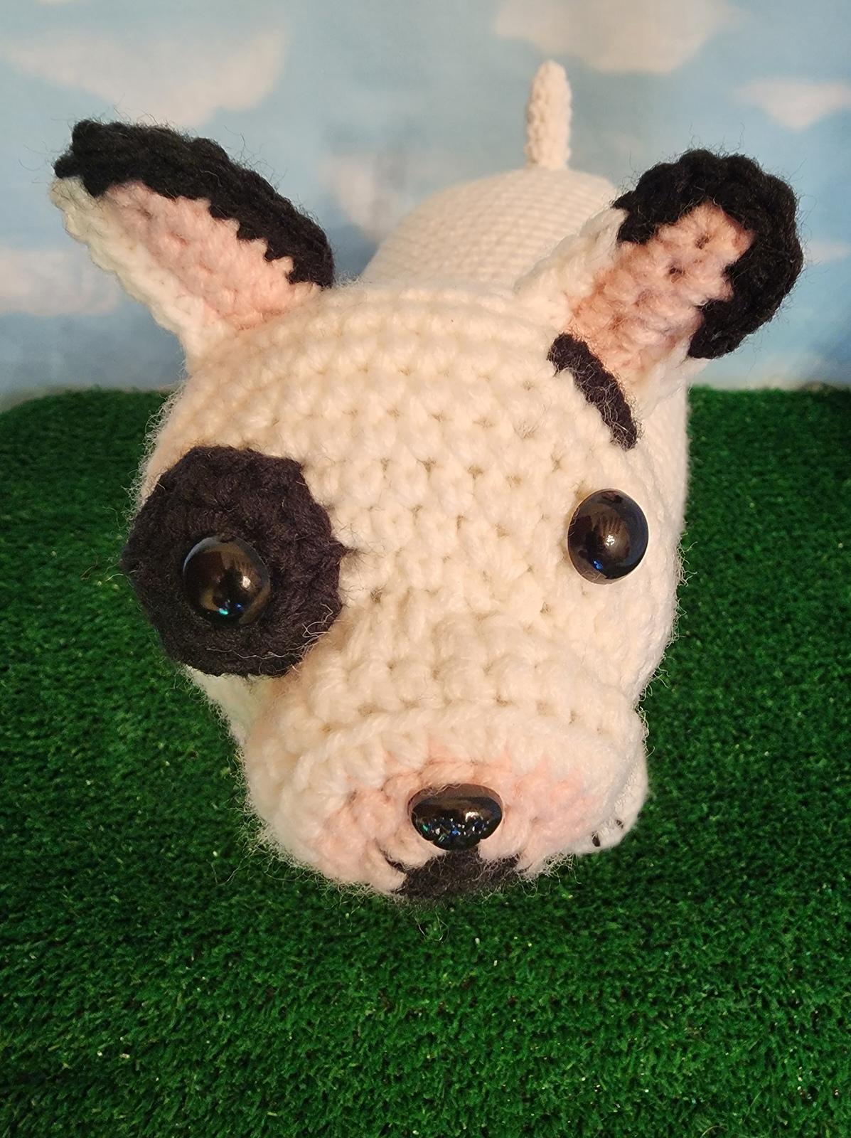 French Bulldog Amigurumi