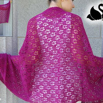 Elysian Fields Shawl