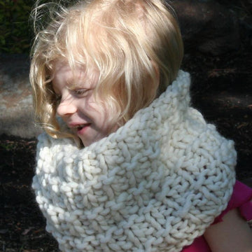 Whipped Cream Cowl