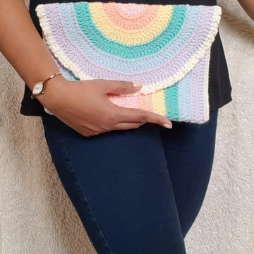Moonbow Clutch