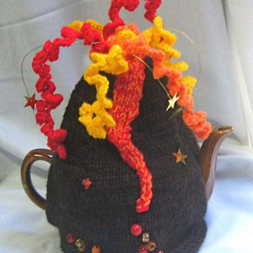 Volcano Tea Cosy
