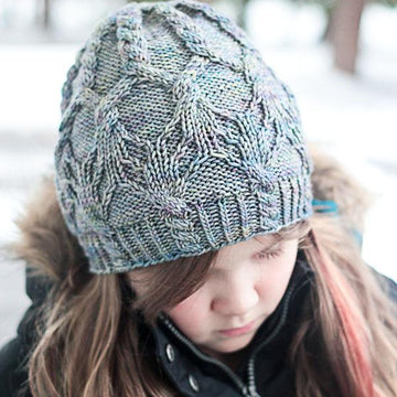 Frosted Glass Hat