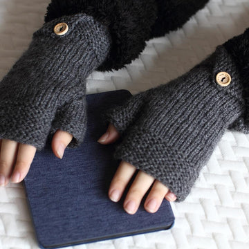 Accent Wrist Warmers