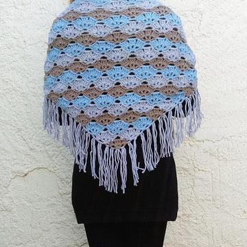 The SOPHIA shawl _ C46