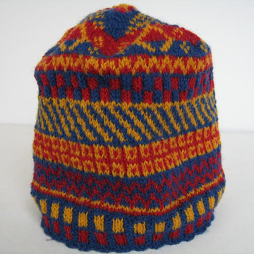 Simple Fair Isle Beanie