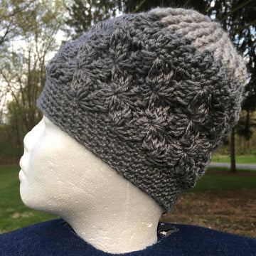 Lilac Cluster Beanie