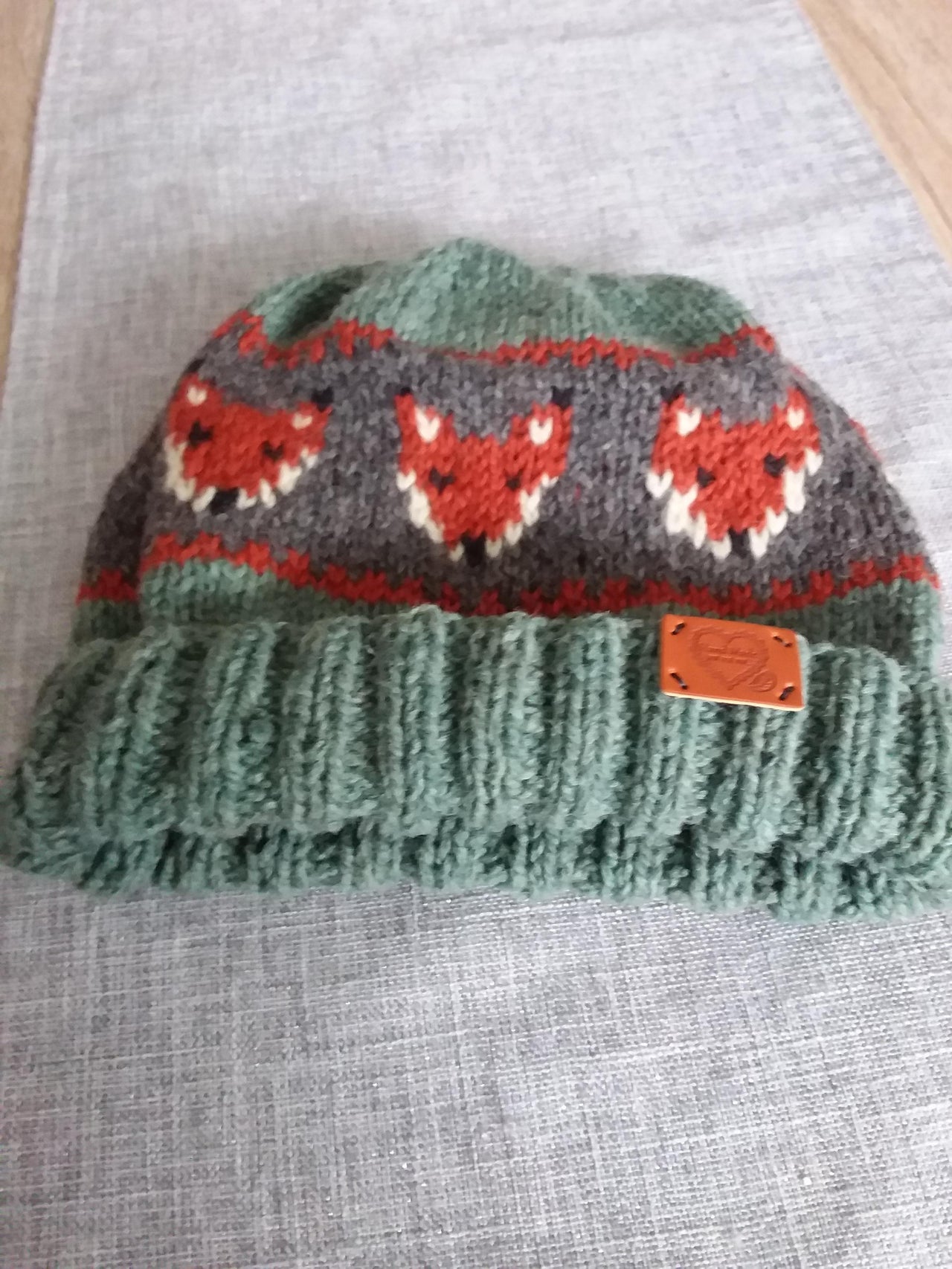 Foxy Hat
