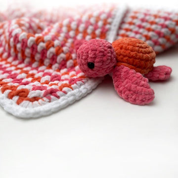 Bright Dreams Plush Baby Blanket