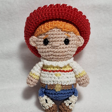 Jessie Cowgirl Doll