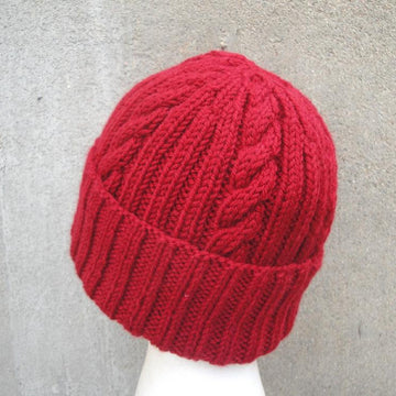 Classy Cable Hat