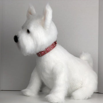 Westie dog crochet