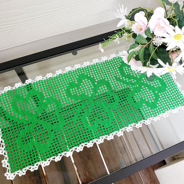 Shamrock Table Runner