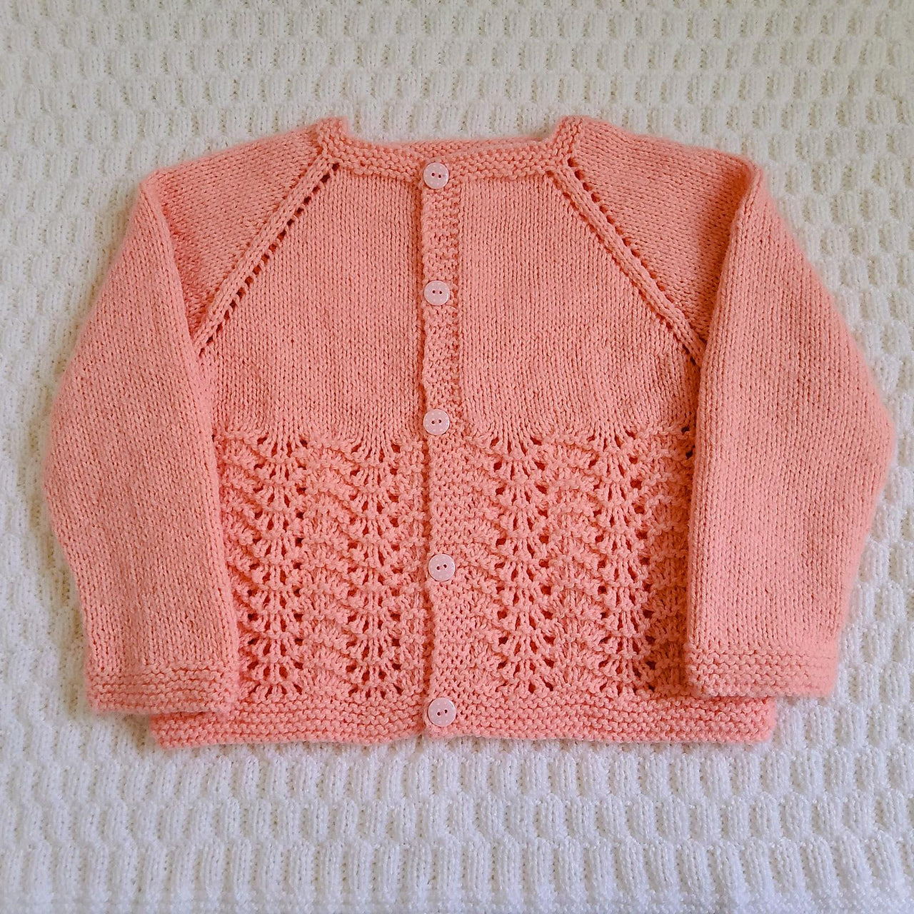 Old Shale Lace Cardigan