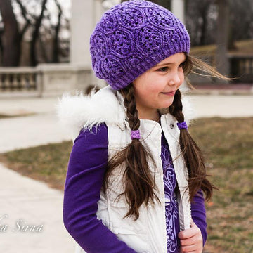 Cabernet Hat - aran