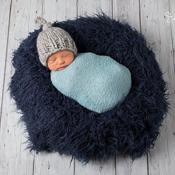Top Knot Hat Chunky Newborn Baby Child Photography Prop