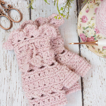 Secret Garden Fingerless Gloves