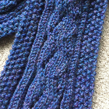Meander Scarf