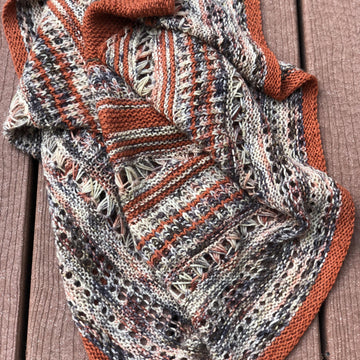 Turmeric Shawl